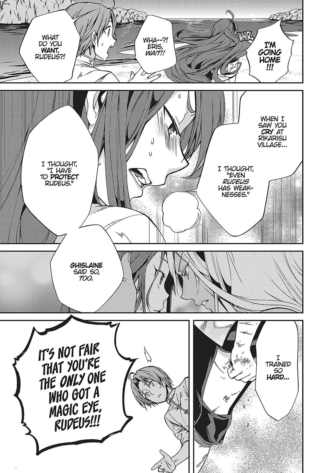 Mushoku Tensei - Jobless Reincarnation Chapter 29 - Page 21