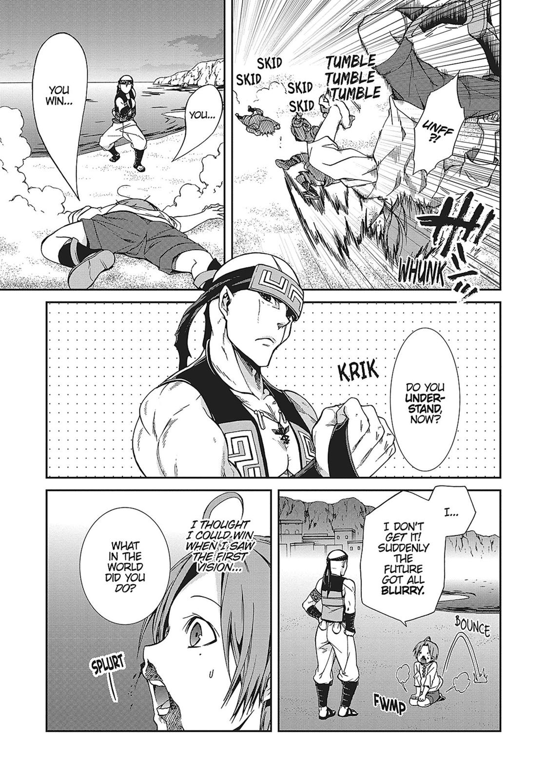 Mushoku Tensei - Jobless Reincarnation Chapter 29 - Page 27