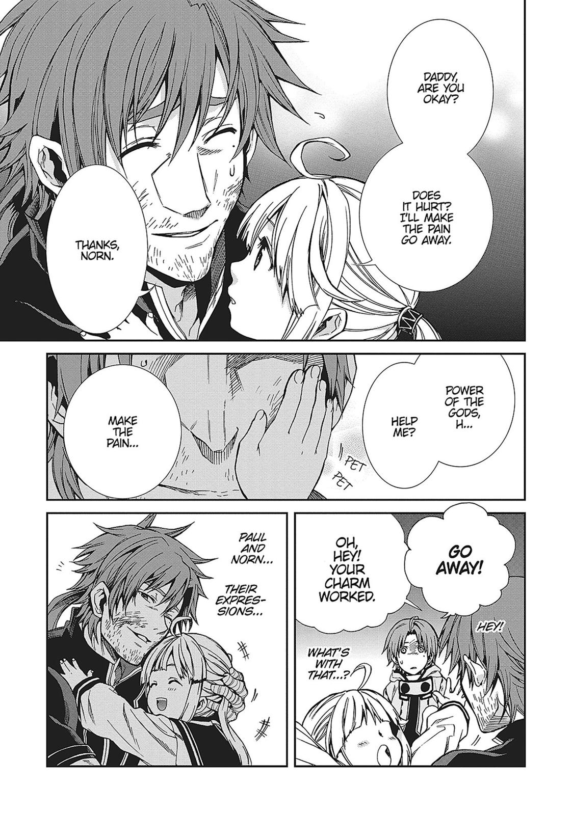 Mushoku Tensei - Jobless Reincarnation Chapter 35 - Page 3