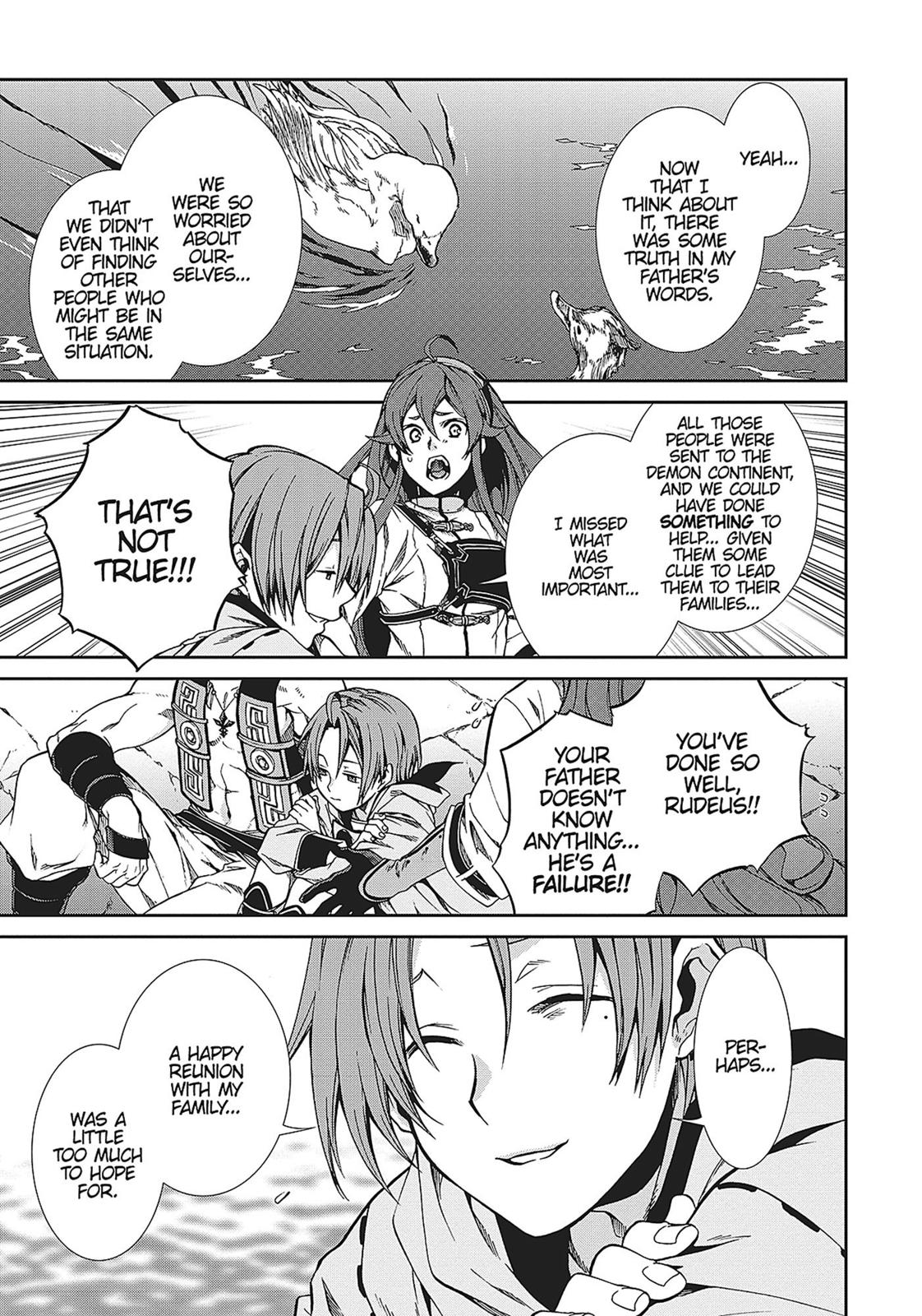 Mushoku Tensei - Jobless Reincarnation Chapter 35 - Page 11