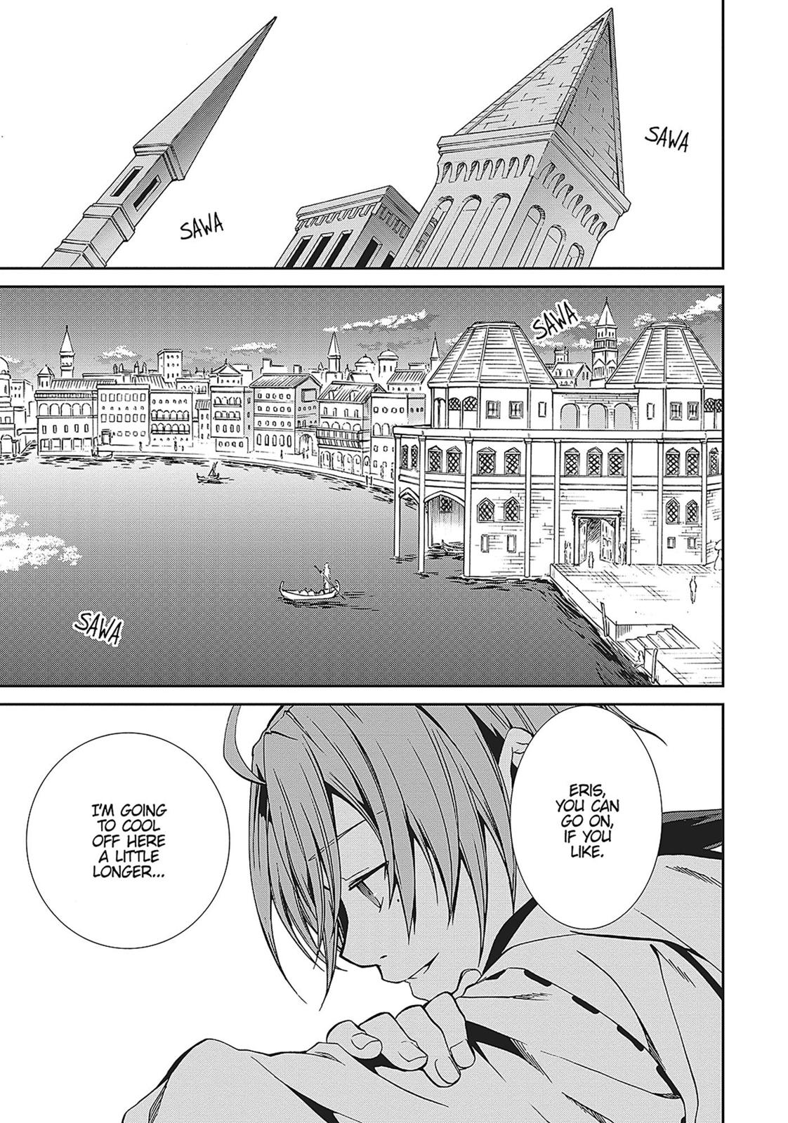Mushoku Tensei - Jobless Reincarnation Chapter 35 - Page 13