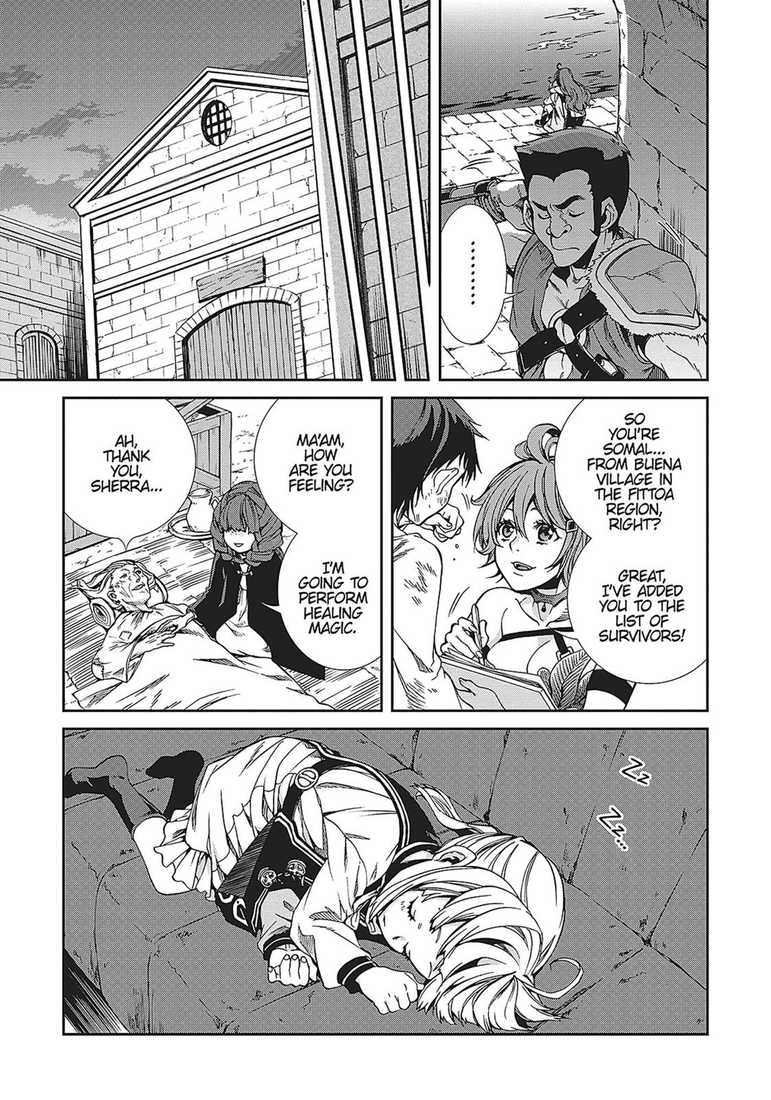 Mushoku Tensei - Jobless Reincarnation Chapter 35 - Page 17