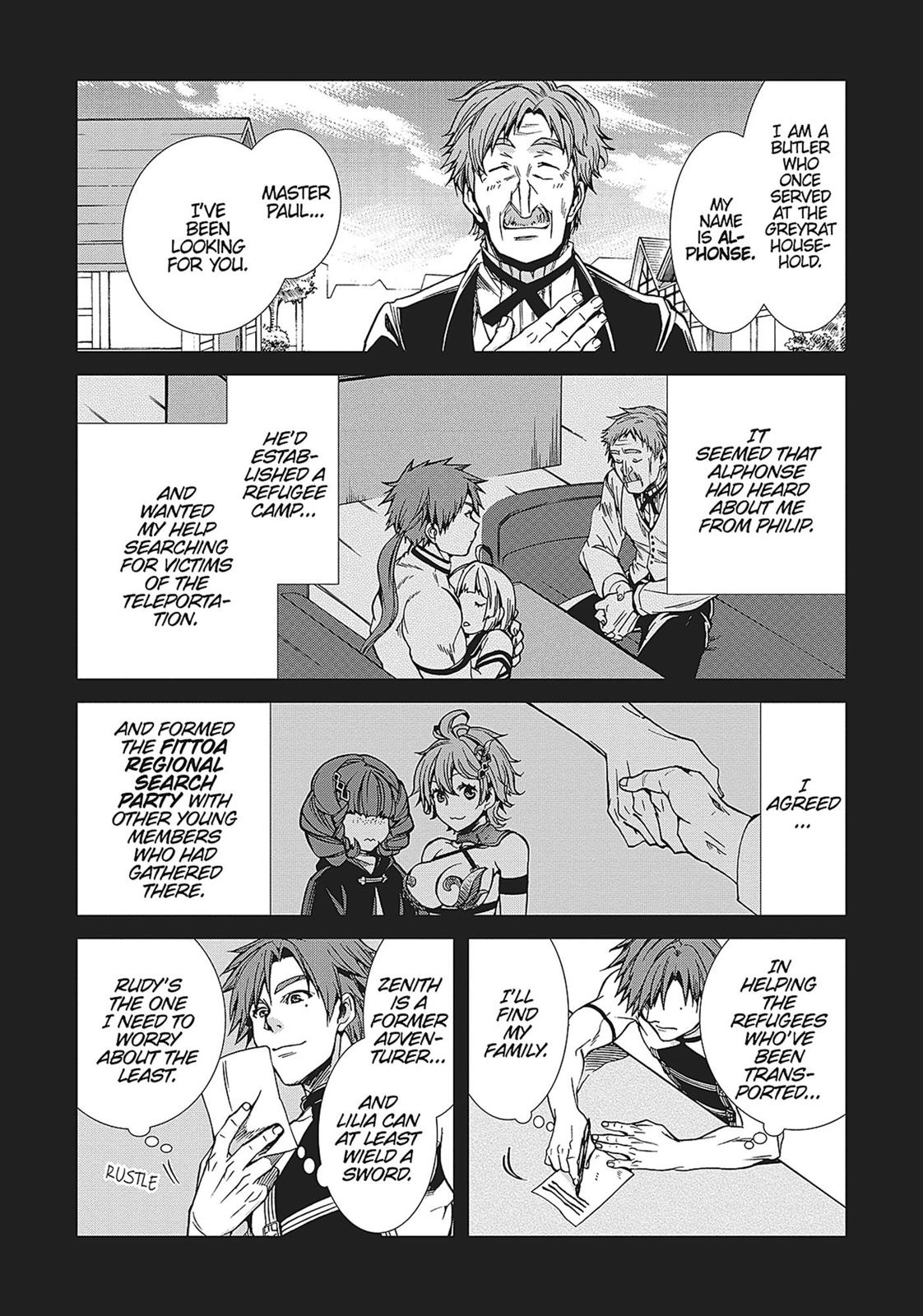 Mushoku Tensei - Jobless Reincarnation Chapter 35 - Page 28