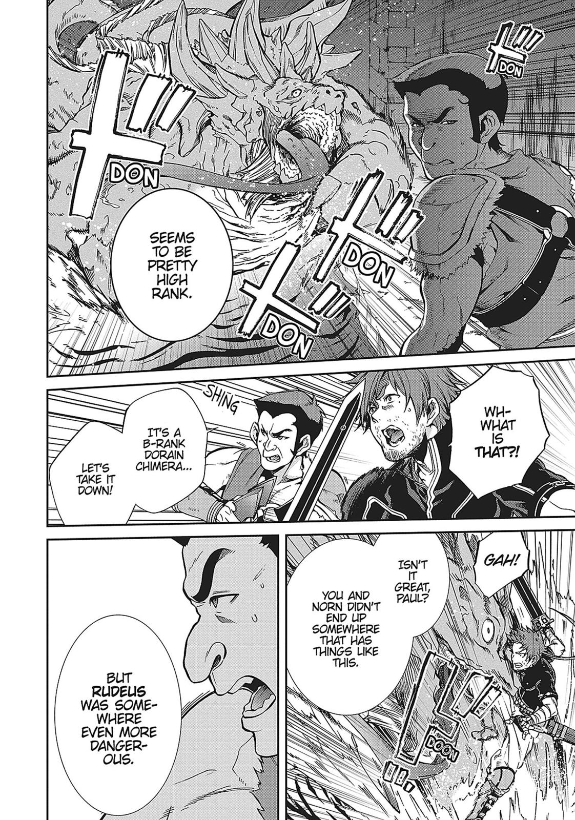 Mushoku Tensei - Jobless Reincarnation Chapter 35 - Page 36
