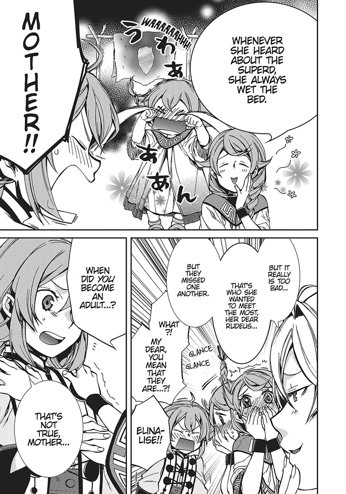 Mushoku Tensei - Jobless Reincarnation Chapter 37 - Page 7