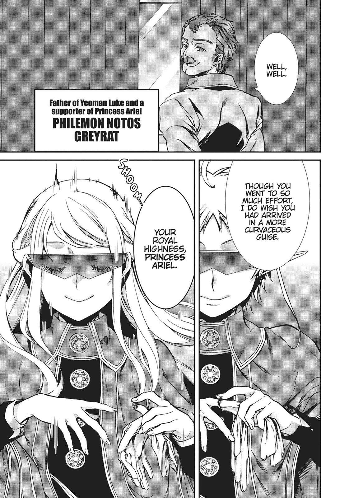 Mushoku Tensei - Jobless Reincarnation Chapter 39 - Page 3