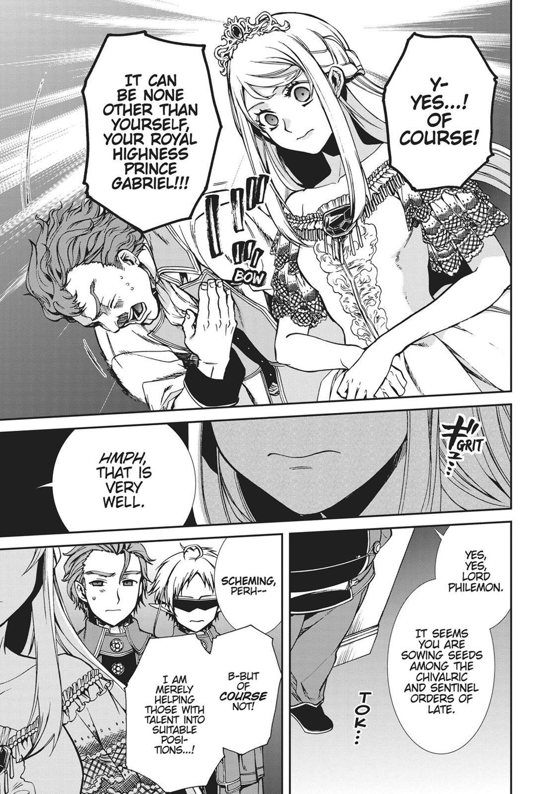 Mushoku Tensei - Jobless Reincarnation Chapter 39 - Page 21