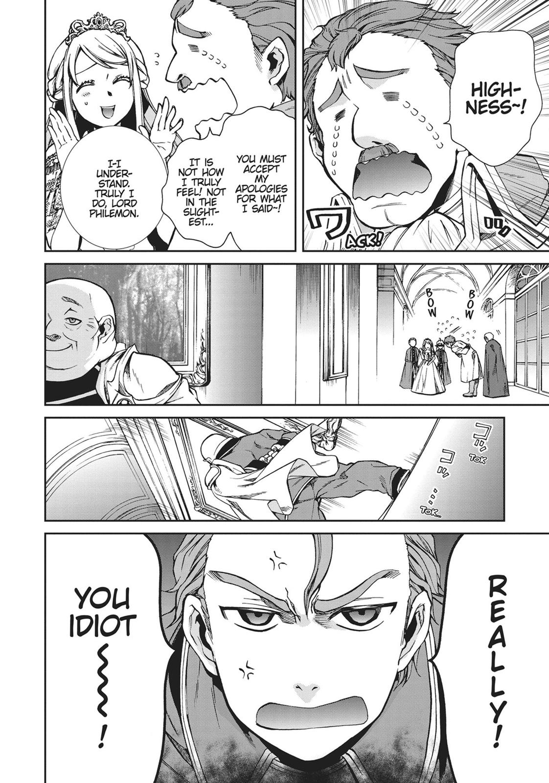 Mushoku Tensei - Jobless Reincarnation Chapter 39 - Page 26