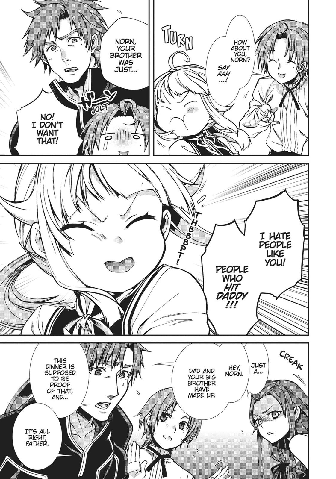 Mushoku Tensei - Jobless Reincarnation Chapter 41 - Page 3