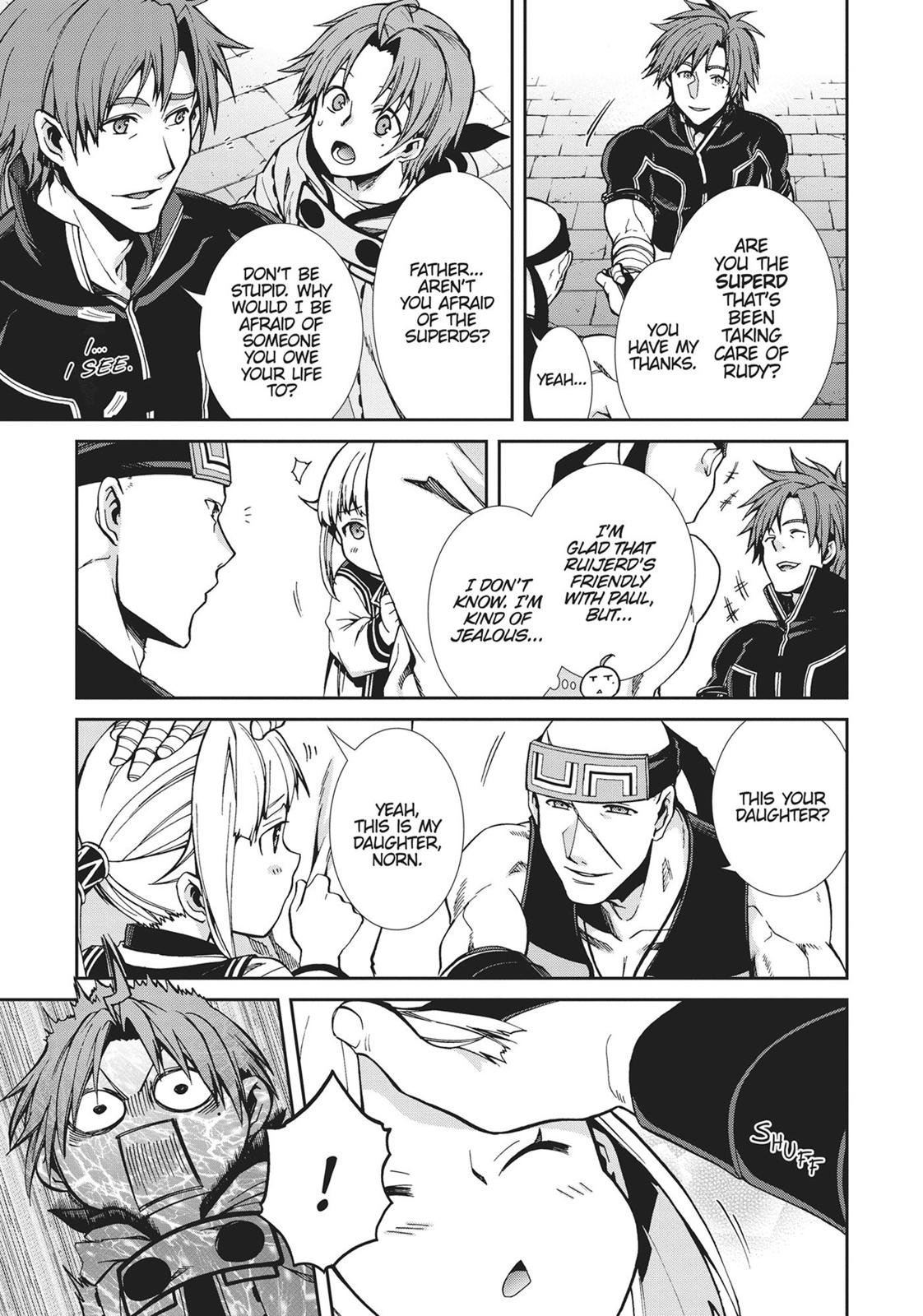 Mushoku Tensei - Jobless Reincarnation Chapter 41 - Page 17