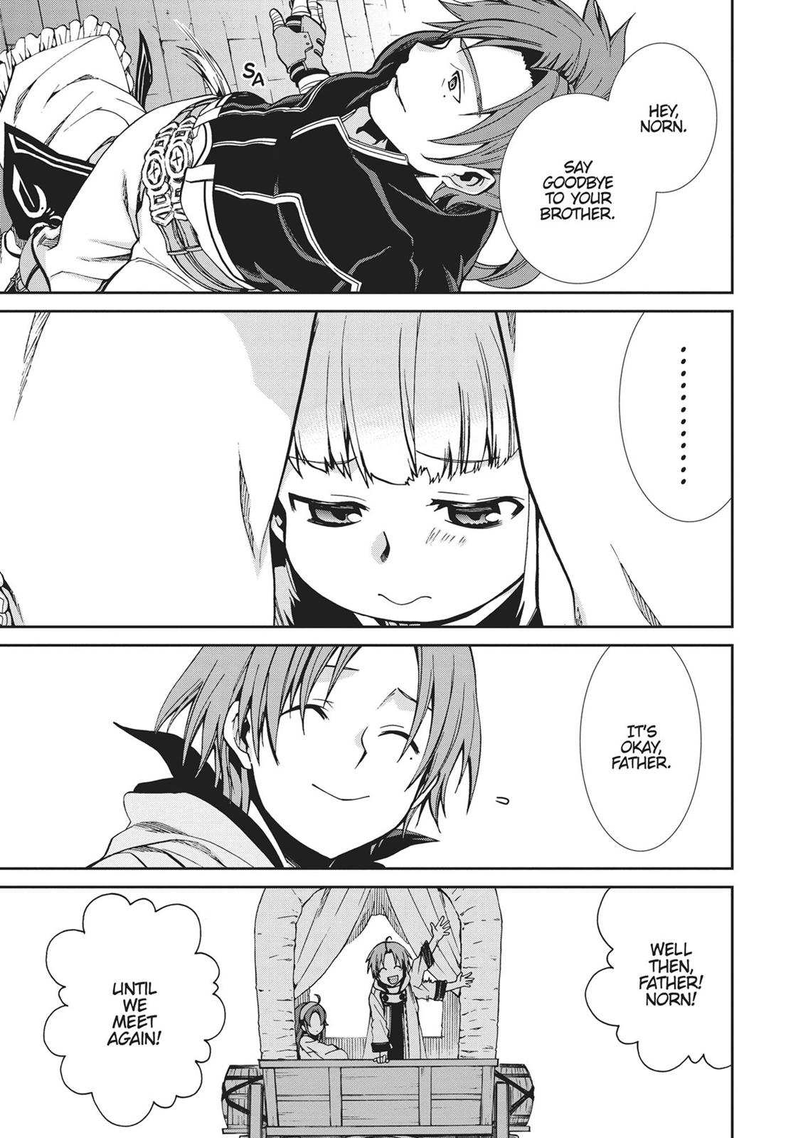 Mushoku Tensei - Jobless Reincarnation Chapter 41 - Page 19