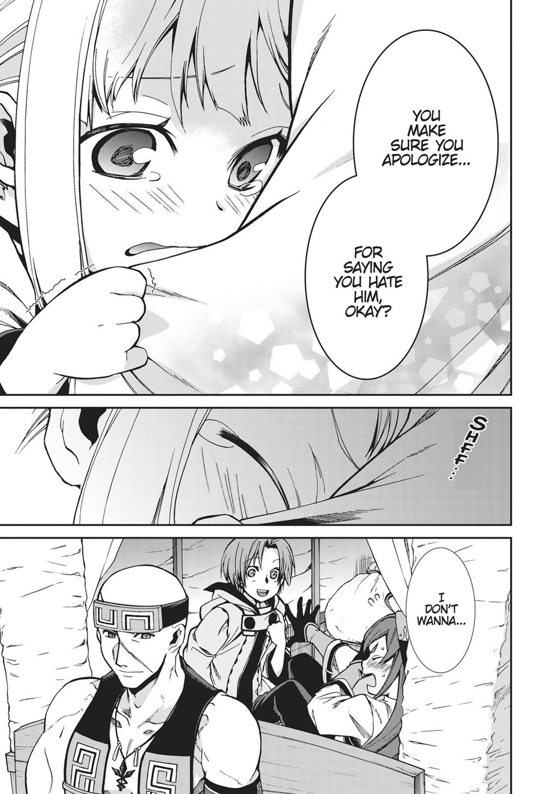 Mushoku Tensei - Jobless Reincarnation Chapter 41 - Page 21