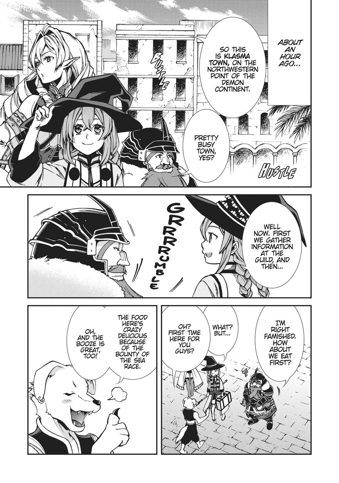 Mushoku Tensei - Jobless Reincarnation Chapter 42 - Page 3