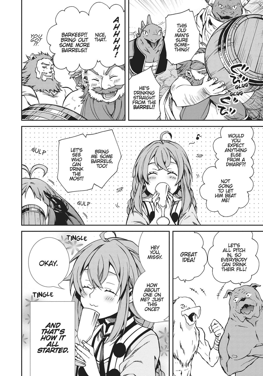 Mushoku Tensei - Jobless Reincarnation Chapter 42 - Page 6