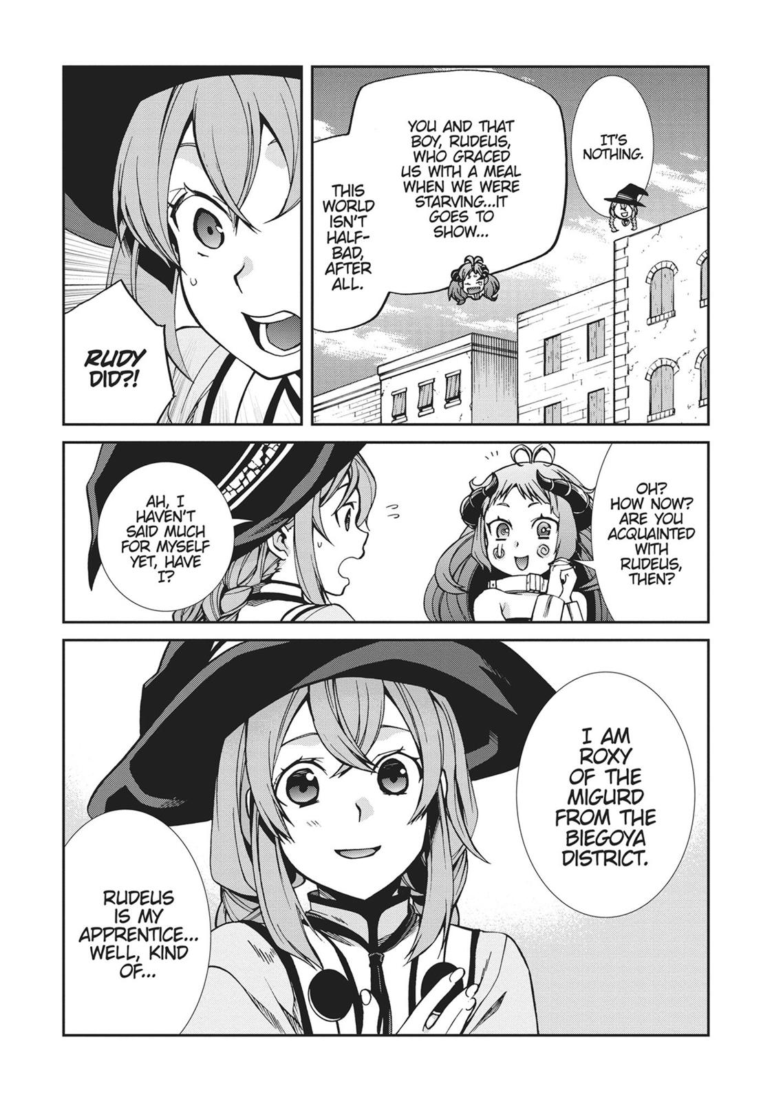 Mushoku Tensei - Jobless Reincarnation Chapter 42 - Page 18