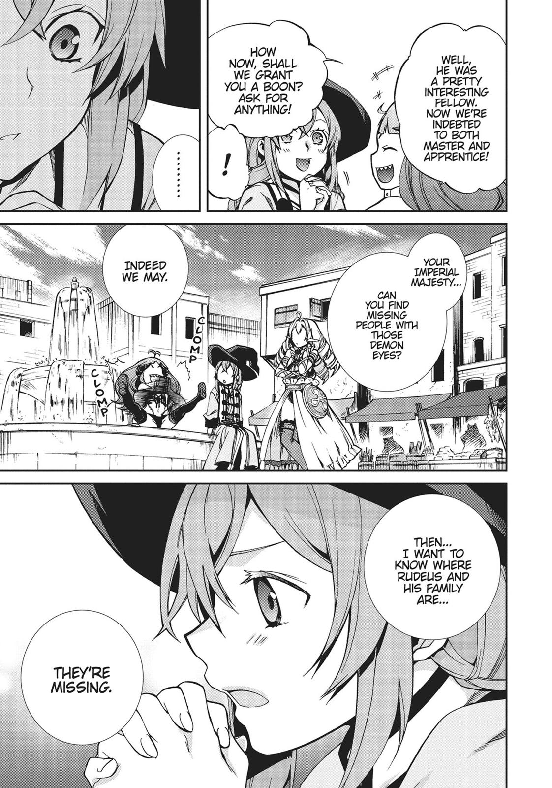 Mushoku Tensei - Jobless Reincarnation Chapter 42 - Page 20