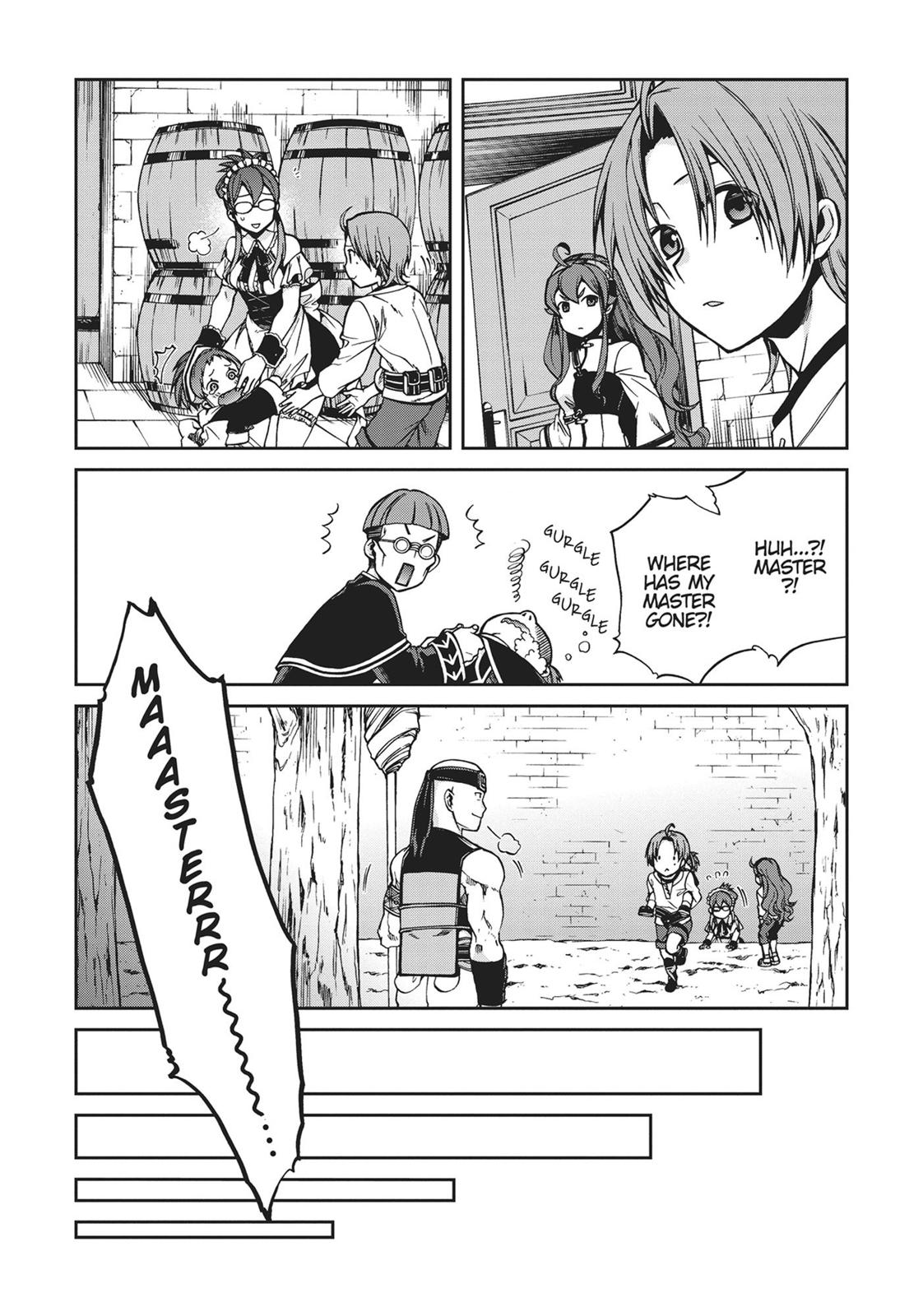 Mushoku Tensei - Jobless Reincarnation Chapter 45 - Page 19