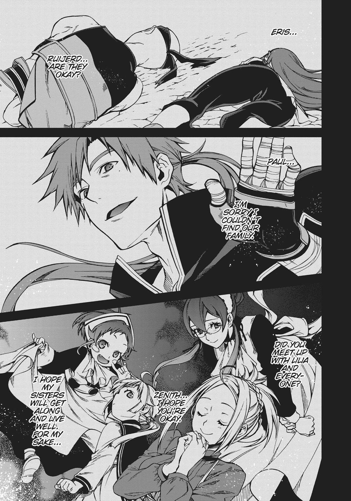 Mushoku Tensei - Jobless Reincarnation Chapter 48 - Page 8