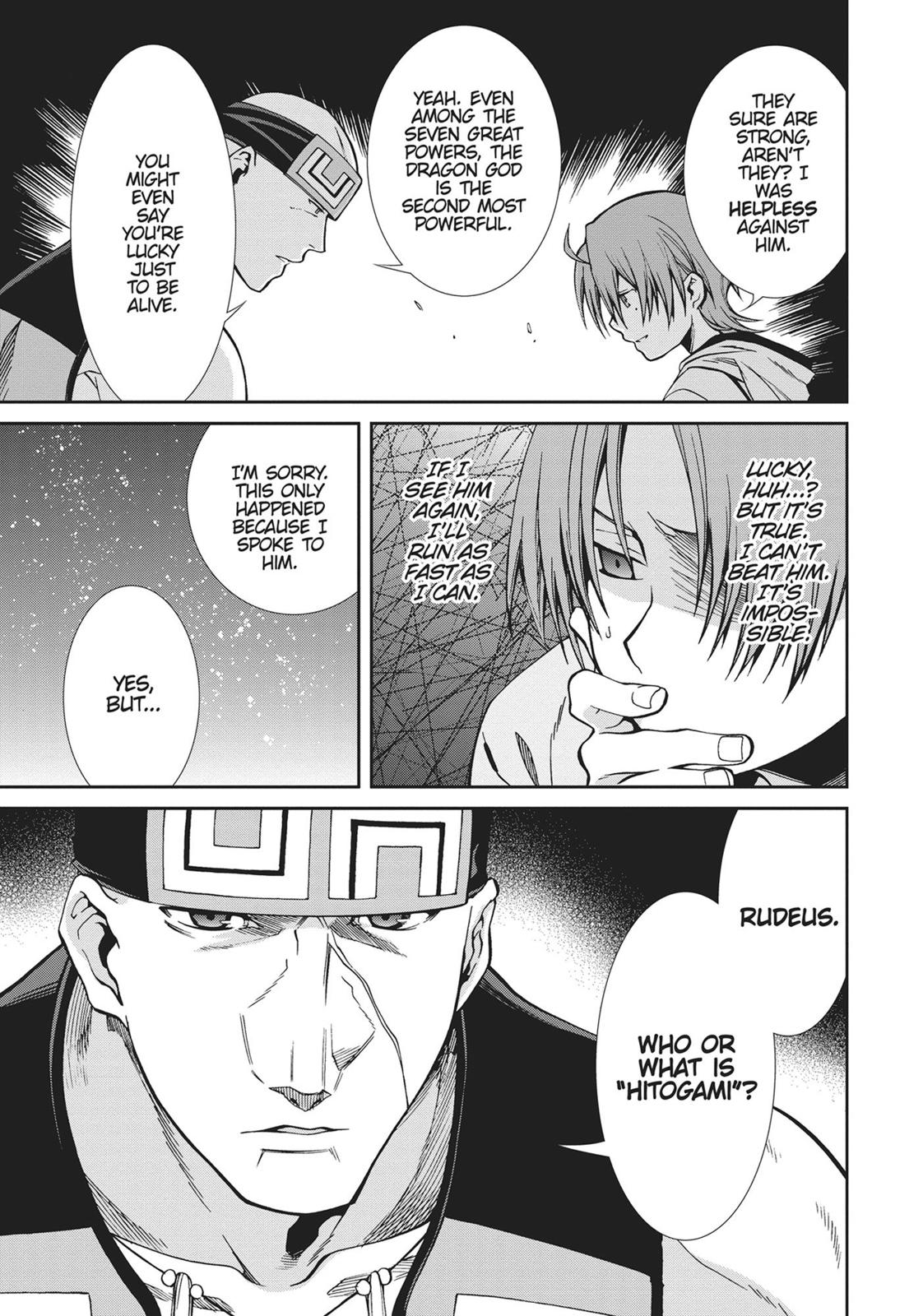 Mushoku Tensei - Jobless Reincarnation Chapter 48 - Page 27