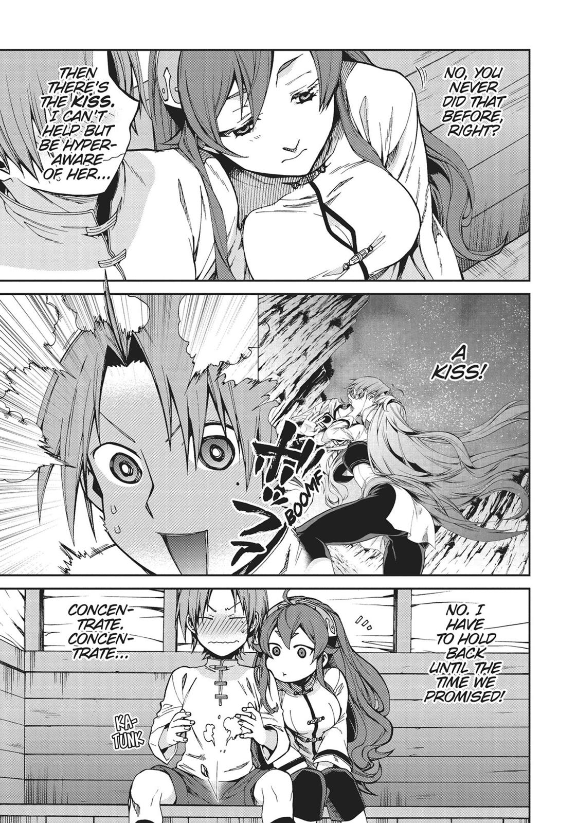 Mushoku Tensei - Jobless Reincarnation Chapter 49 - Page 3