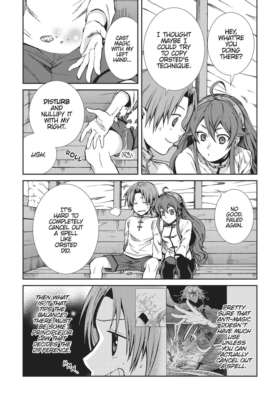Mushoku Tensei - Jobless Reincarnation Chapter 49 - Page 4