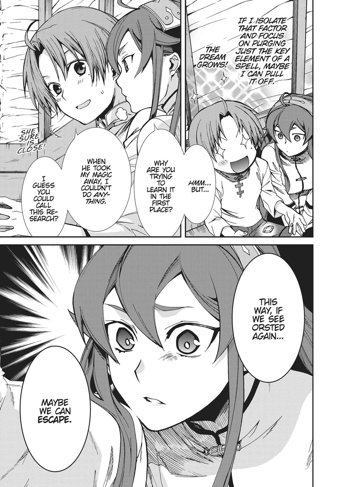 Mushoku Tensei - Jobless Reincarnation Chapter 49 - Page 5