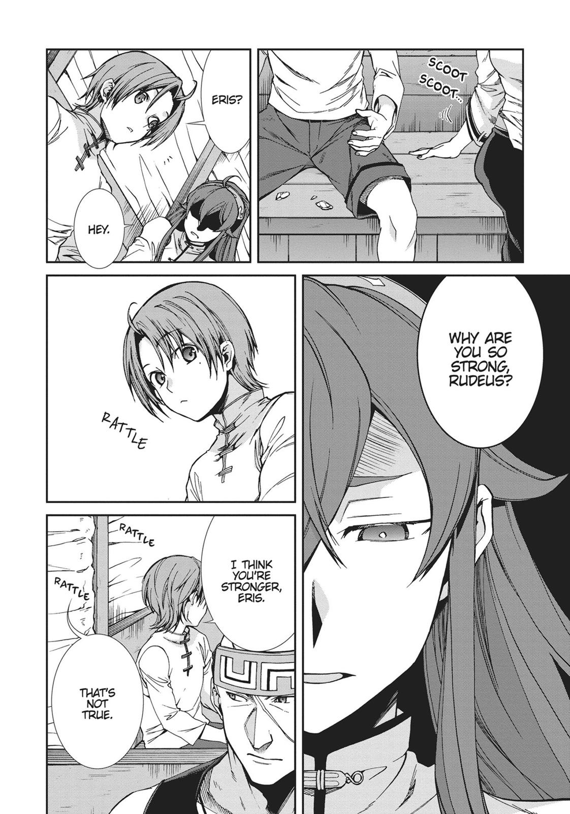 Mushoku Tensei - Jobless Reincarnation Chapter 49 - Page 6