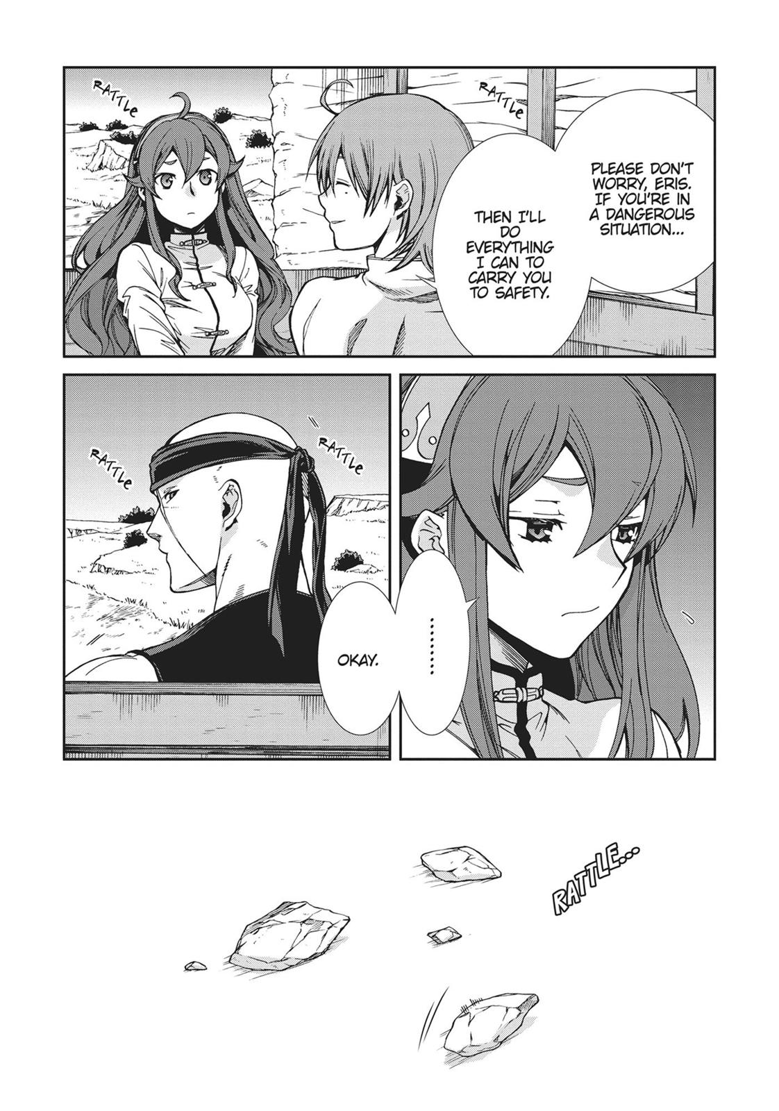 Mushoku Tensei - Jobless Reincarnation Chapter 49 - Page 8