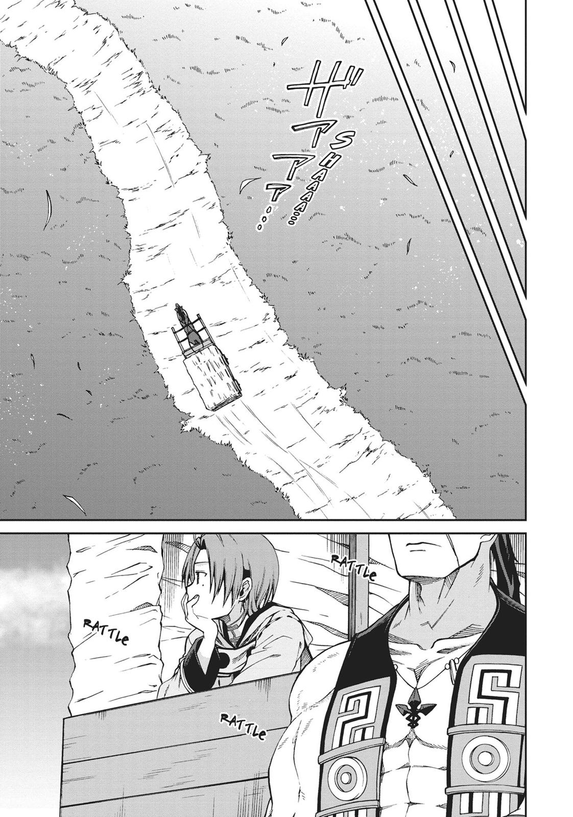 Mushoku Tensei - Jobless Reincarnation Chapter 49 - Page 9