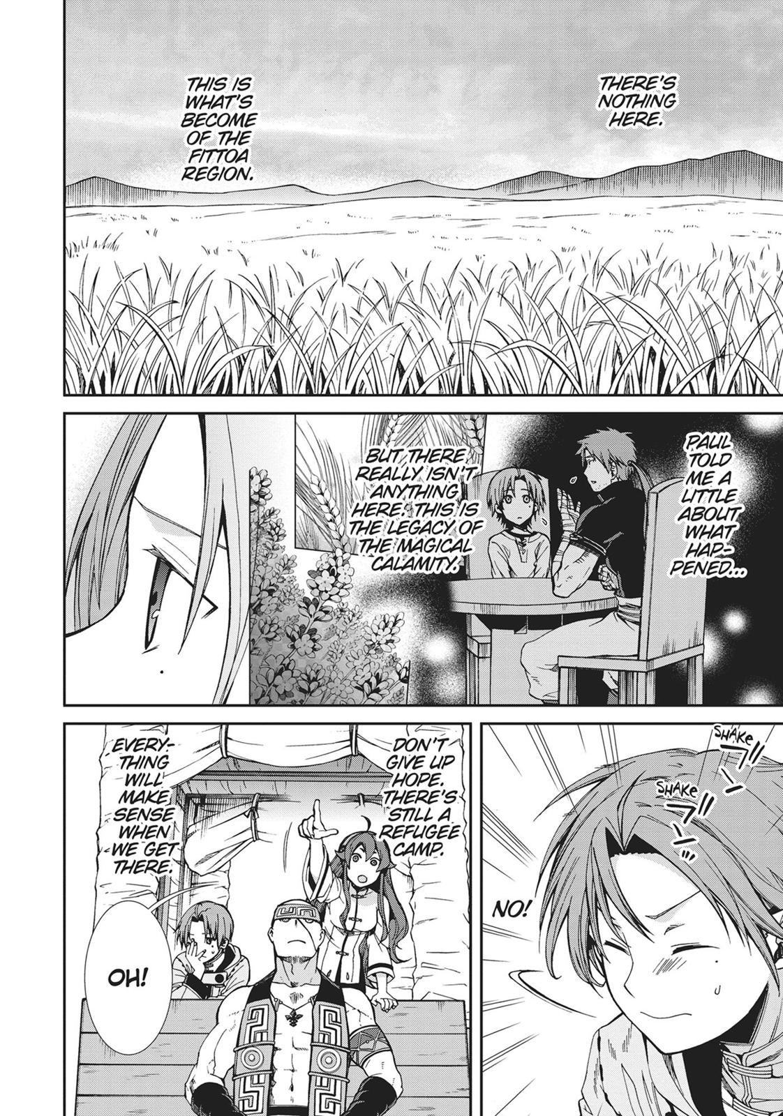 Mushoku Tensei - Jobless Reincarnation Chapter 49 - Page 10