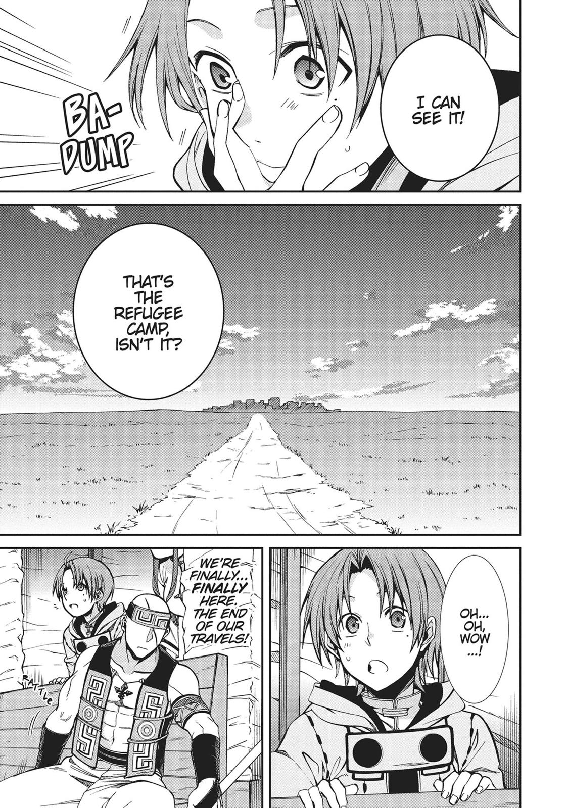 Mushoku Tensei - Jobless Reincarnation Chapter 49 - Page 11