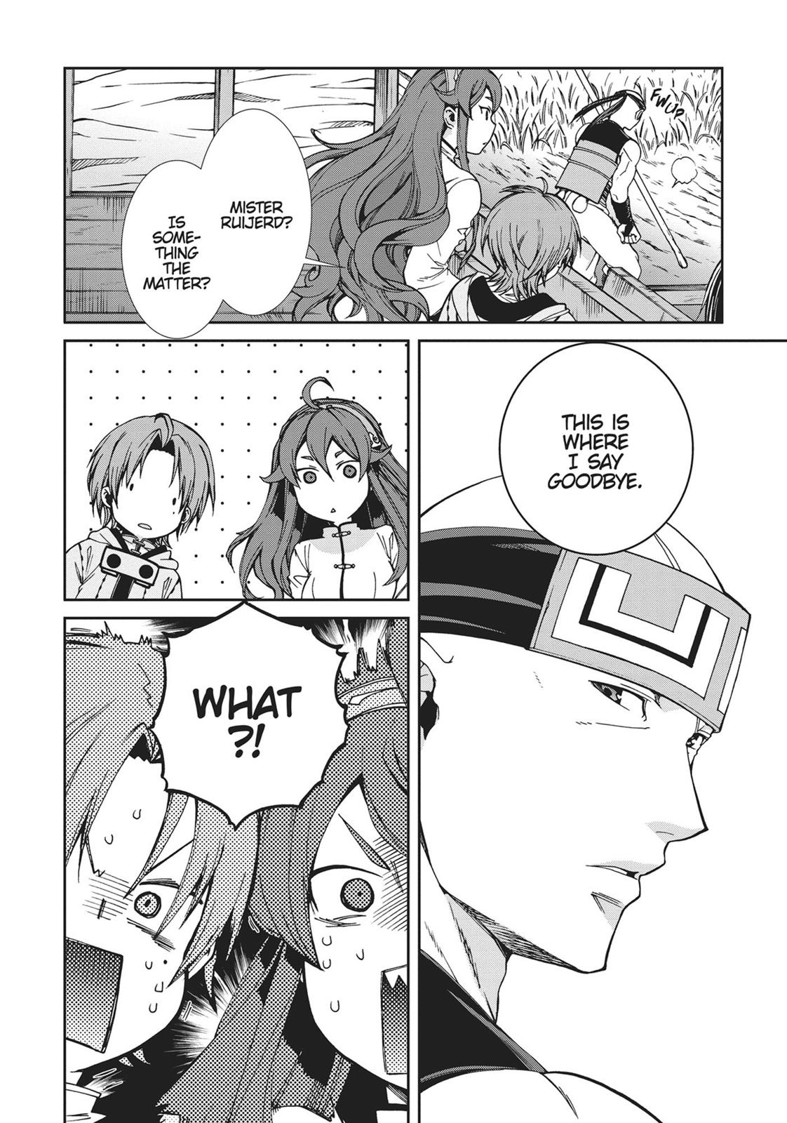 Mushoku Tensei - Jobless Reincarnation Chapter 49 - Page 12