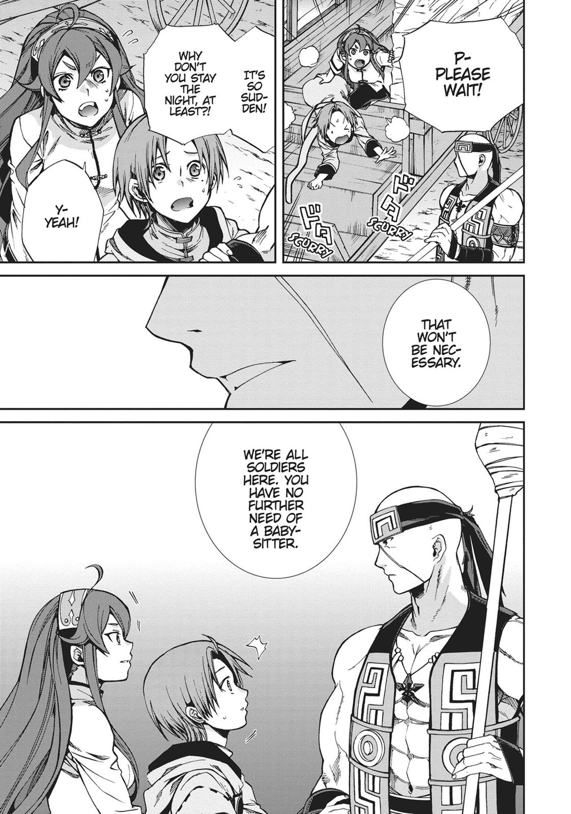 Mushoku Tensei - Jobless Reincarnation Chapter 49 - Page 13