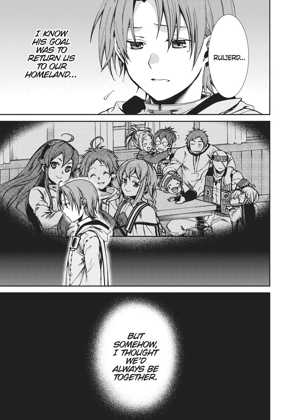 Mushoku Tensei - Jobless Reincarnation Chapter 49 - Page 19