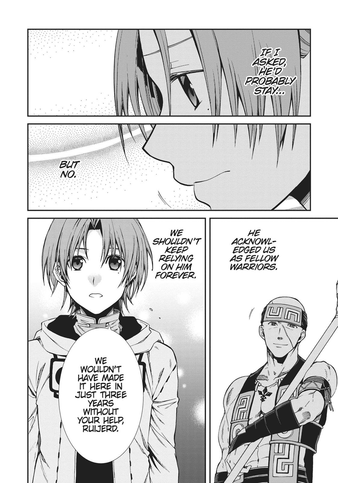 Mushoku Tensei - Jobless Reincarnation Chapter 49 - Page 20