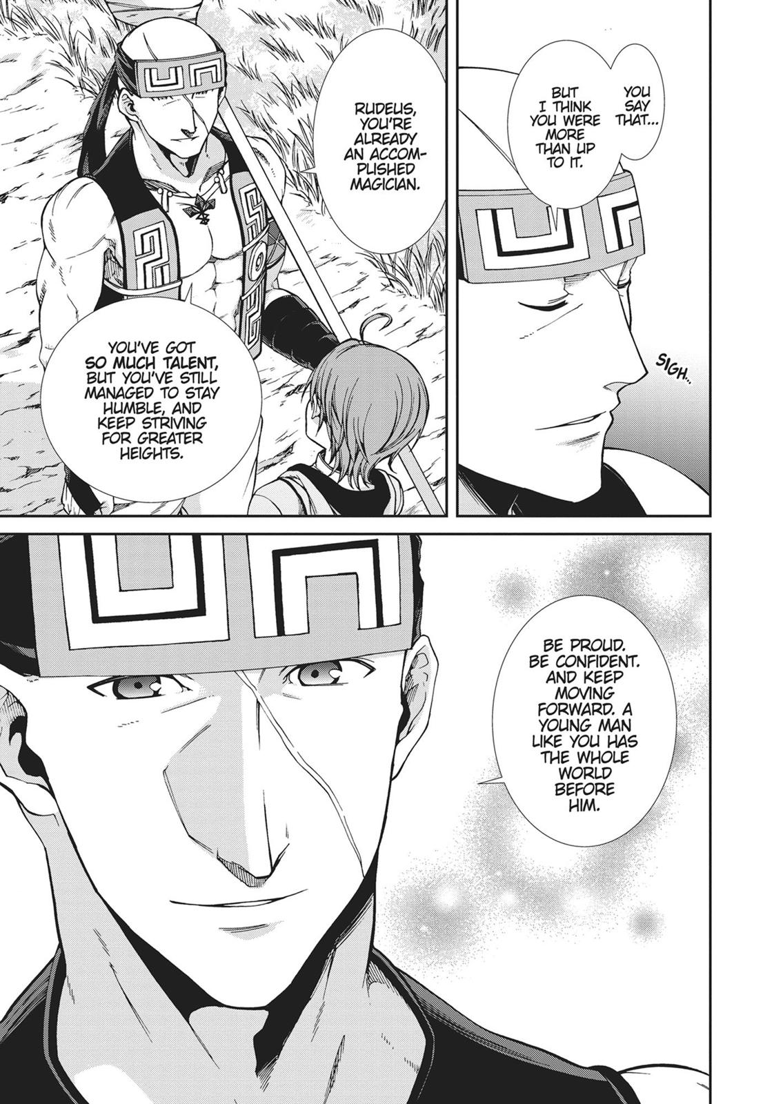 Mushoku Tensei - Jobless Reincarnation Chapter 49 - Page 21