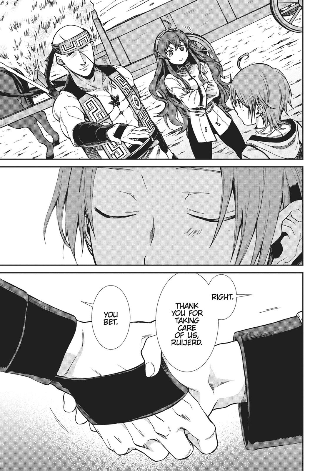 Mushoku Tensei - Jobless Reincarnation Chapter 49 - Page 25