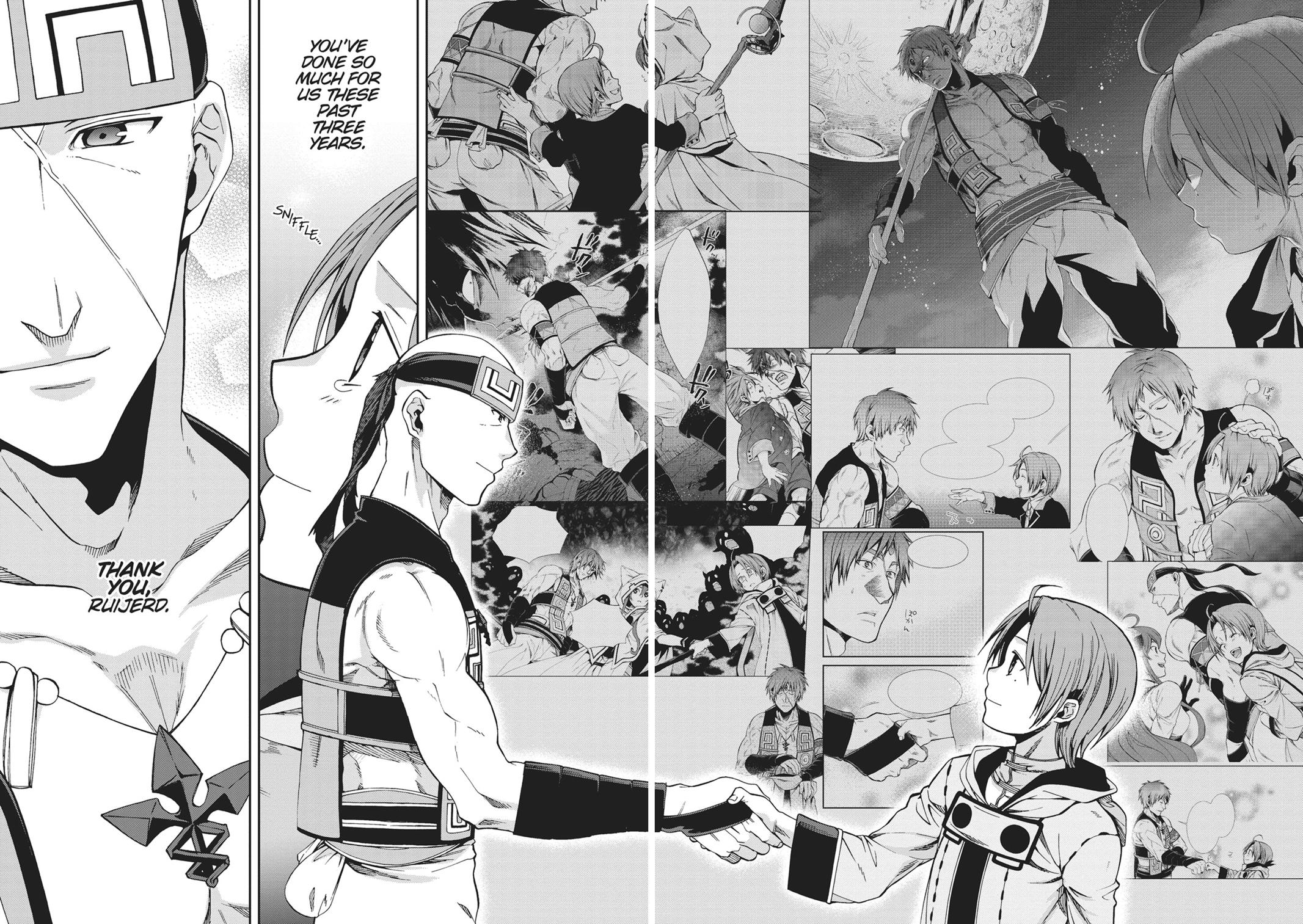 Mushoku Tensei - Jobless Reincarnation Chapter 49 - Page 26