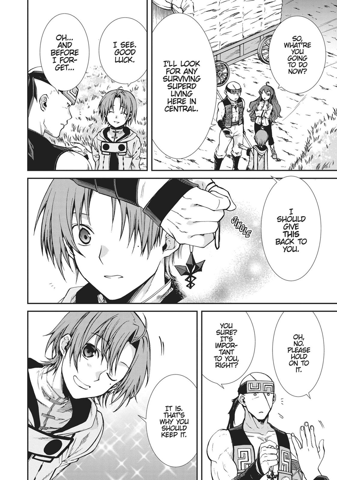 Mushoku Tensei - Jobless Reincarnation Chapter 49 - Page 27
