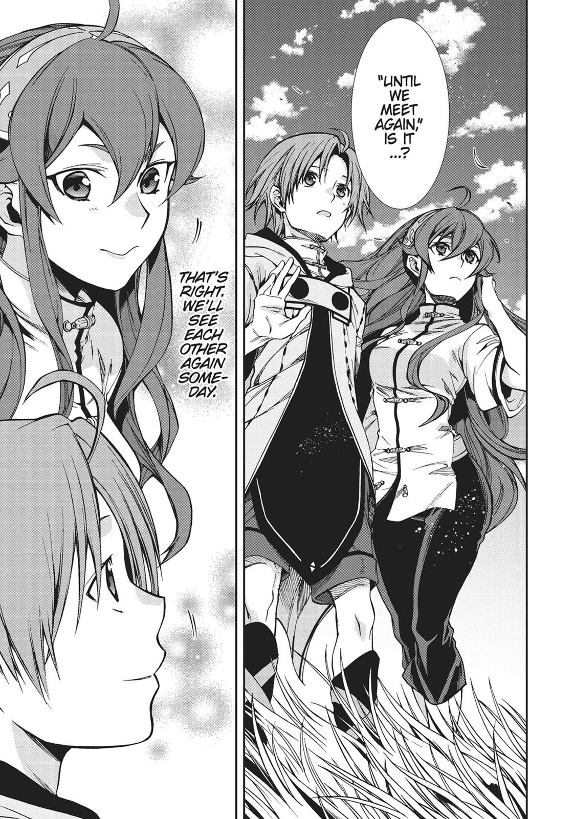 Mushoku Tensei - Jobless Reincarnation Chapter 49 - Page 30