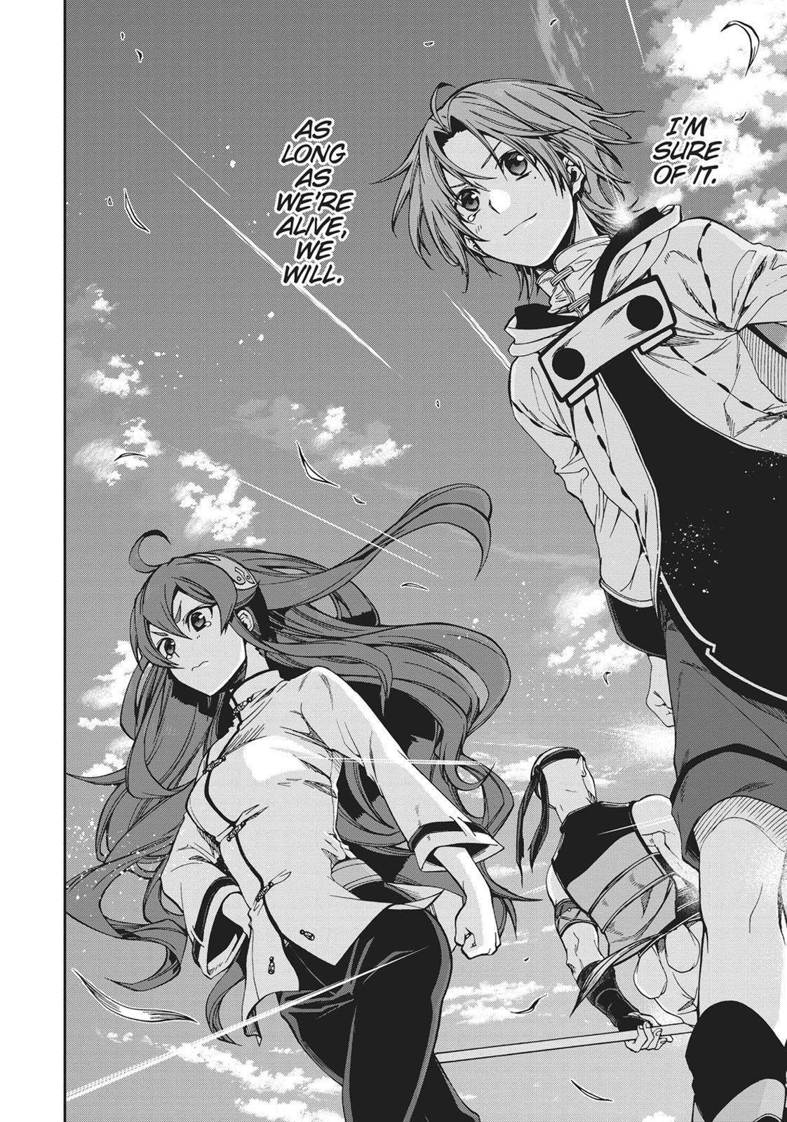 Mushoku Tensei - Jobless Reincarnation Chapter 49 - Page 31