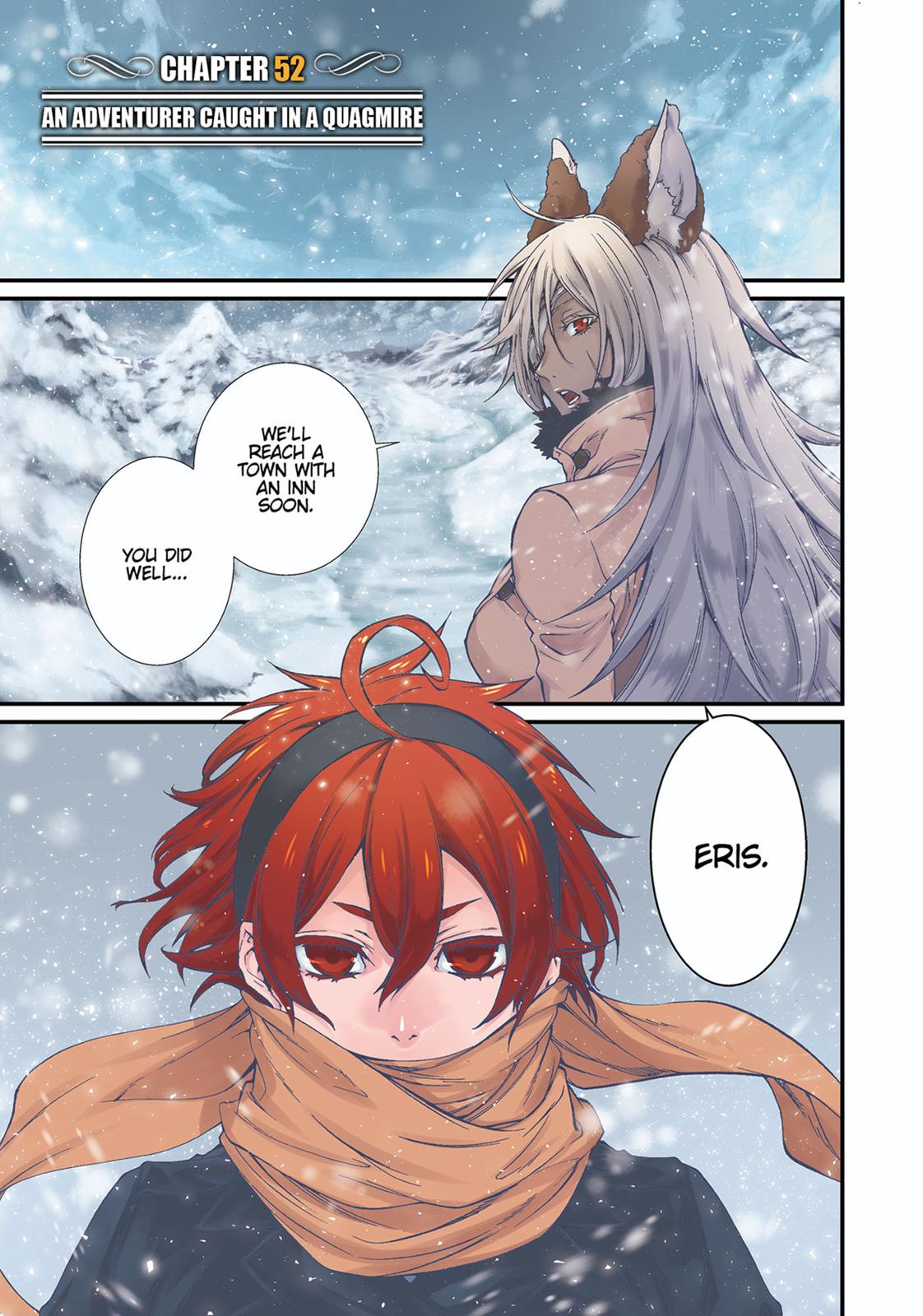 Mushoku Tensei - Jobless Reincarnation Chapter 52 - Page 3