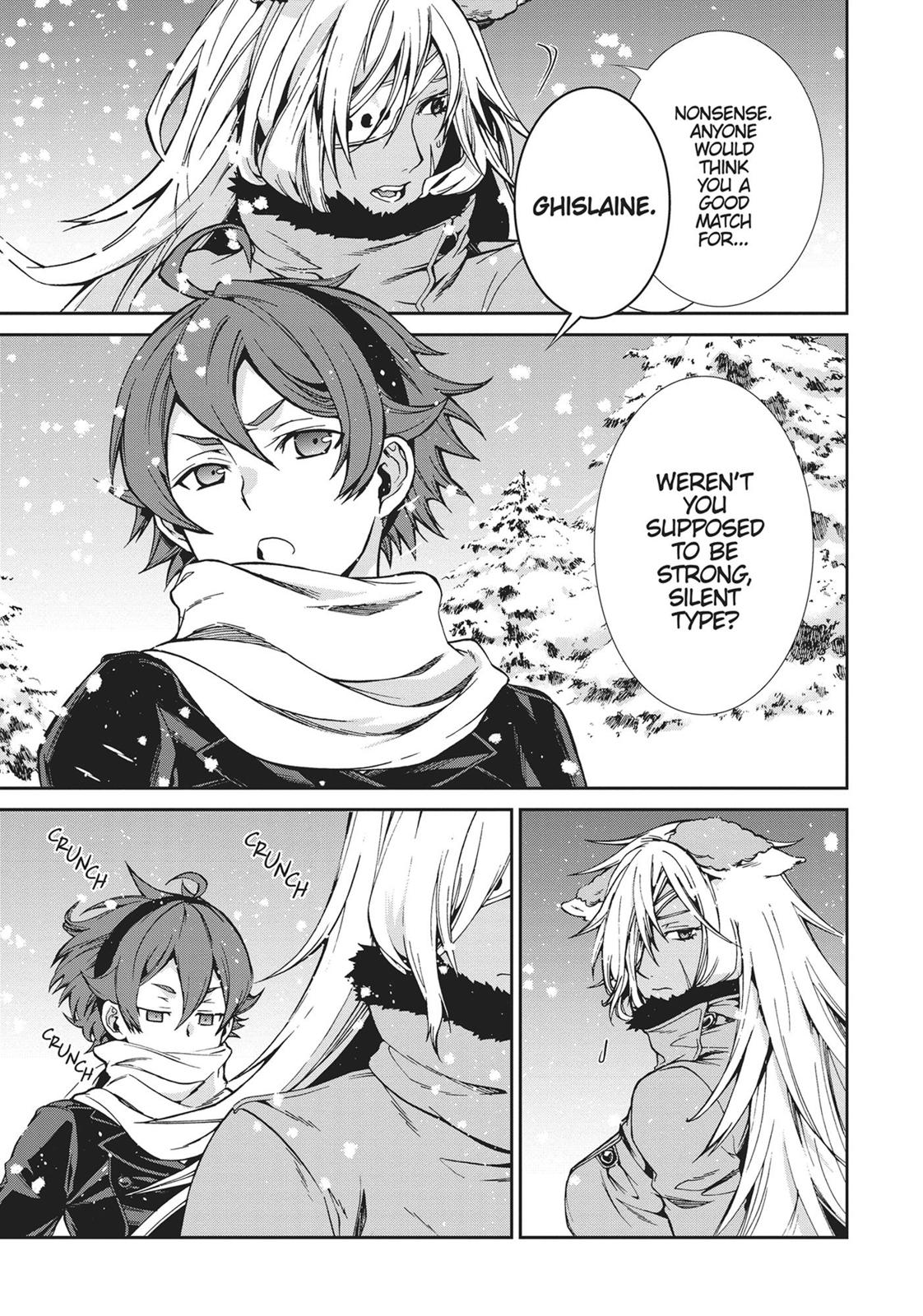 Mushoku Tensei - Jobless Reincarnation Chapter 52 - Page 6