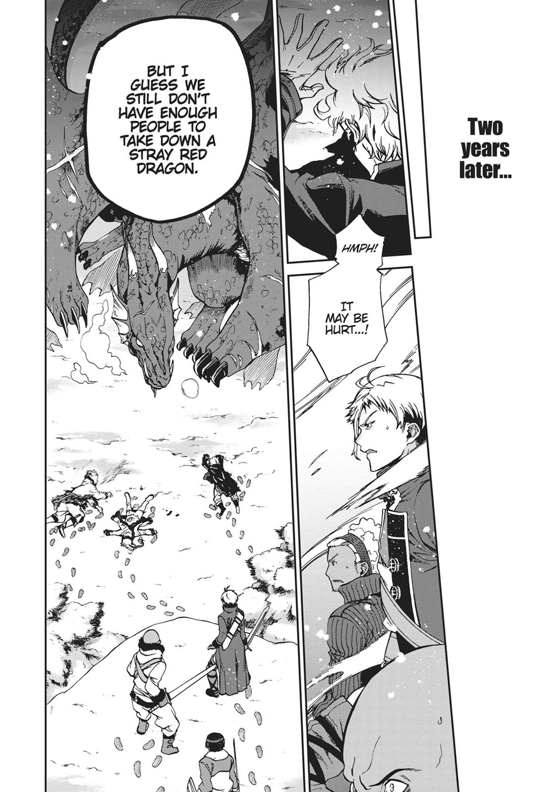 Mushoku Tensei - Jobless Reincarnation Chapter 52 - Page 21
