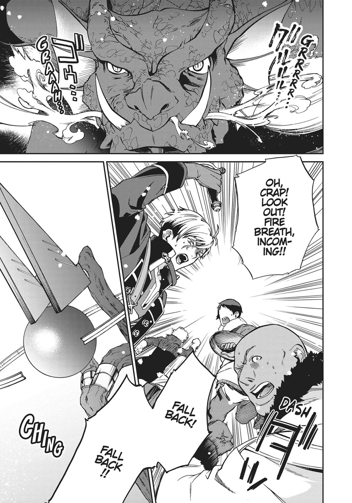 Mushoku Tensei - Jobless Reincarnation Chapter 52 - Page 22
