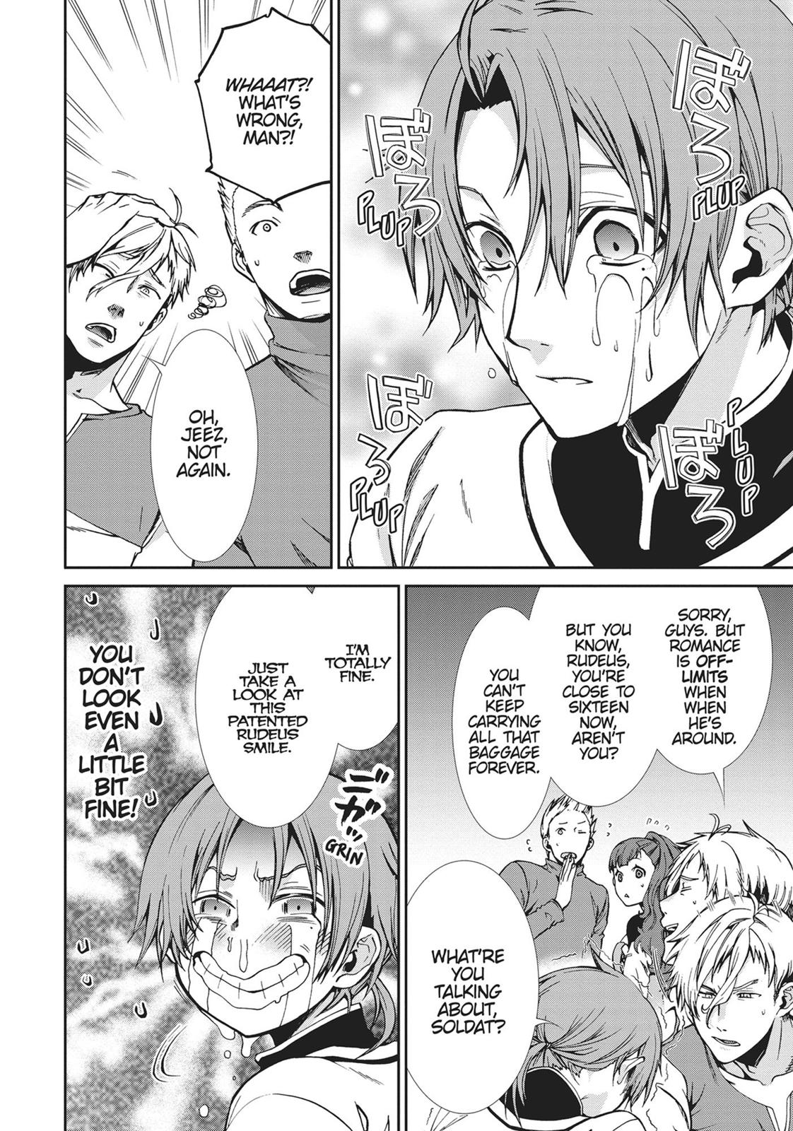 Mushoku Tensei - Jobless Reincarnation Chapter 52 - Page 26