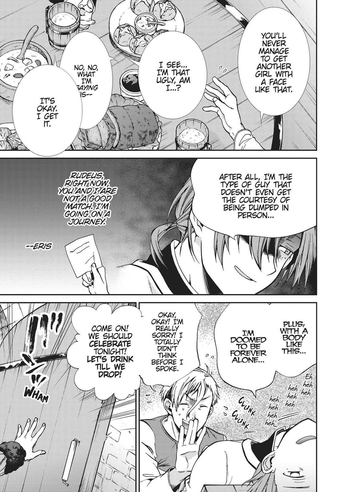 Mushoku Tensei - Jobless Reincarnation Chapter 52 - Page 27
