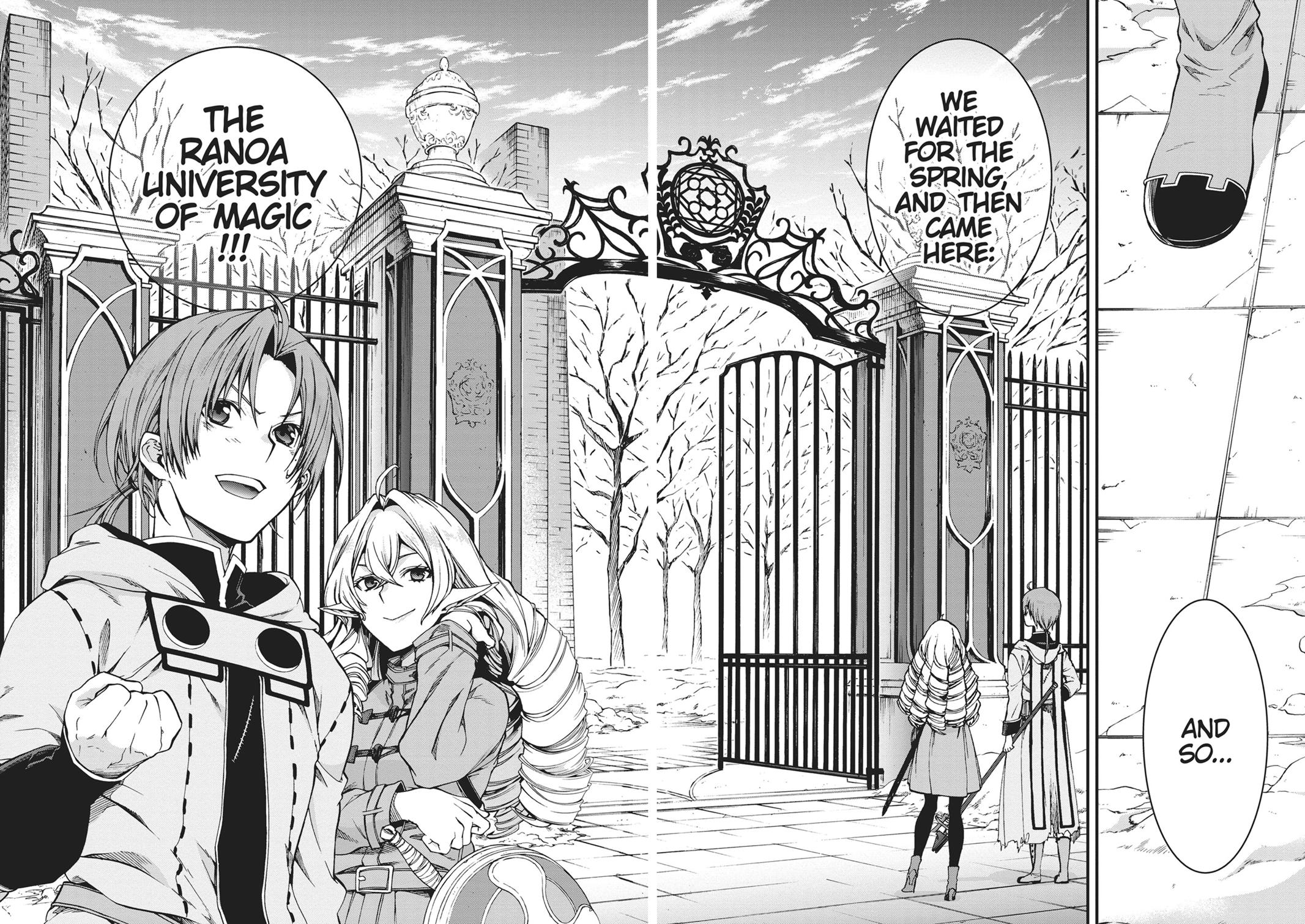 Mushoku Tensei - Jobless Reincarnation Chapter 53 - Page 28