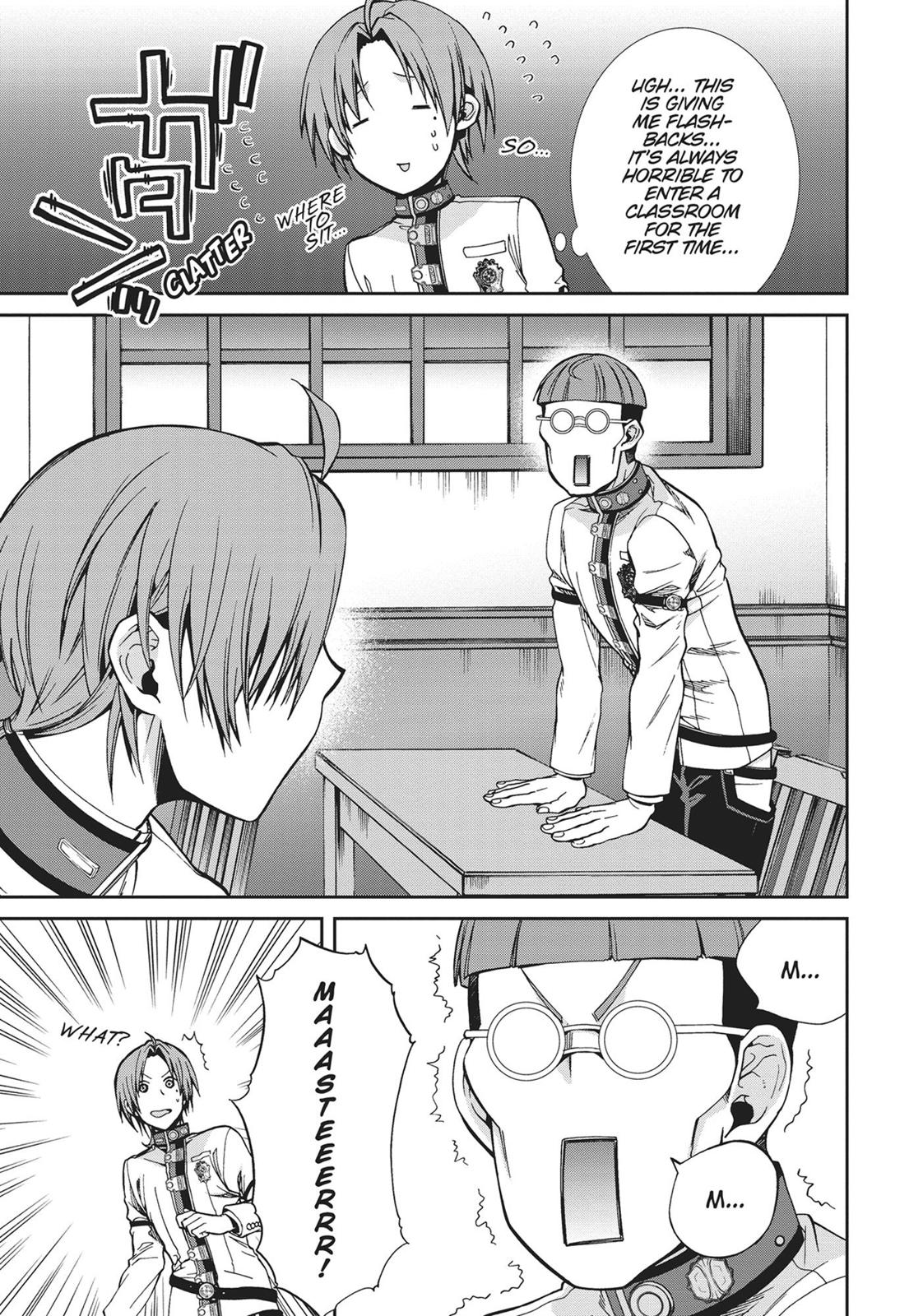 Mushoku Tensei - Jobless Reincarnation Chapter 55 - Page 3