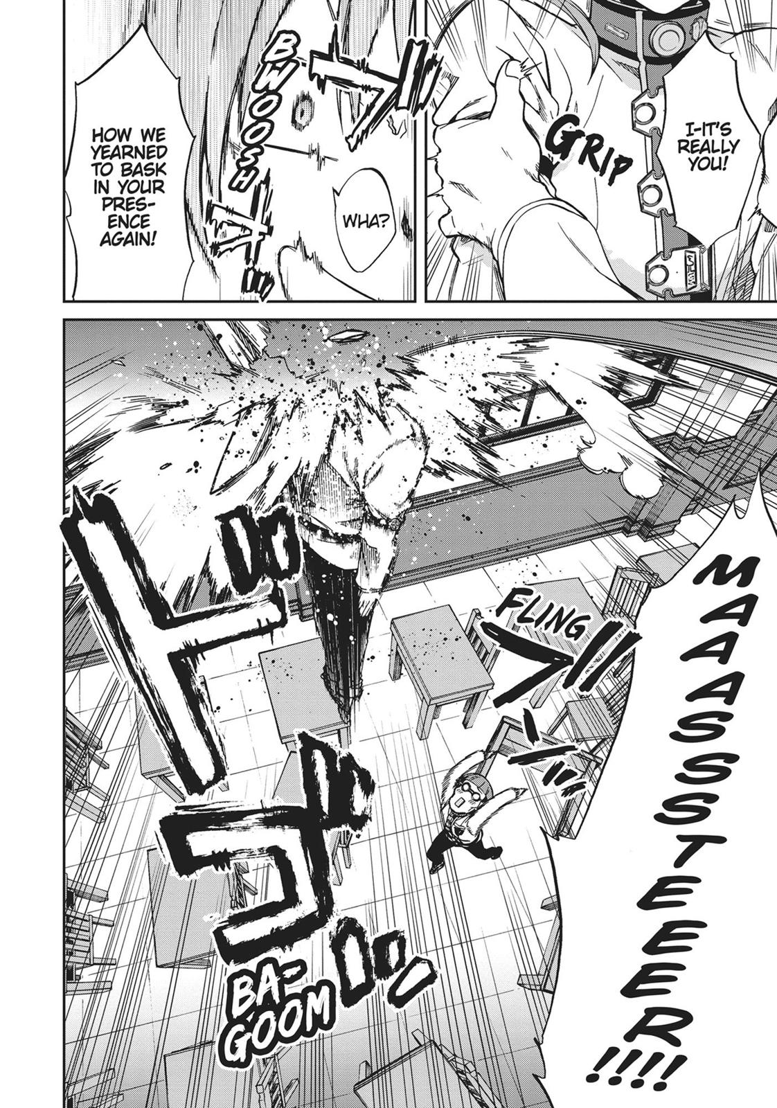 Mushoku Tensei - Jobless Reincarnation Chapter 55 - Page 4